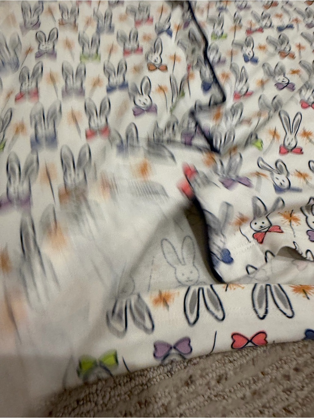 🤍ROLLER RABBIT BUNNY PAJAMAS🤍 - Picture 4 of 5